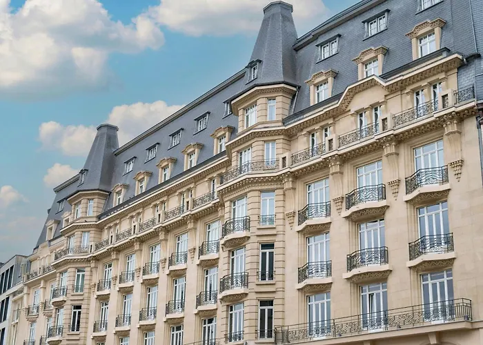 Luxembourg Marriott Hotel Alfa