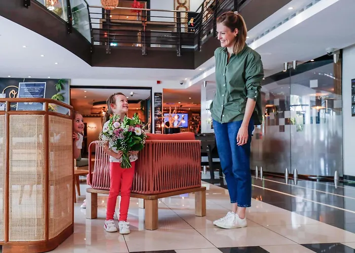 4 star hotel: Novotel Luxembourg Centre